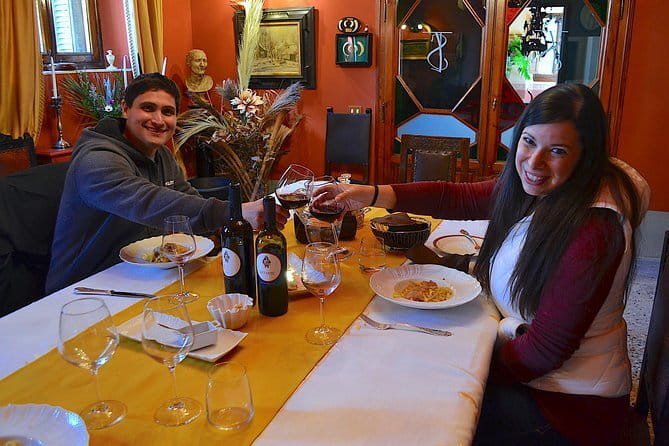 Truffle Hunting Experience with Lunch in San Miniato - Walking the woods with Francesca and her dog
