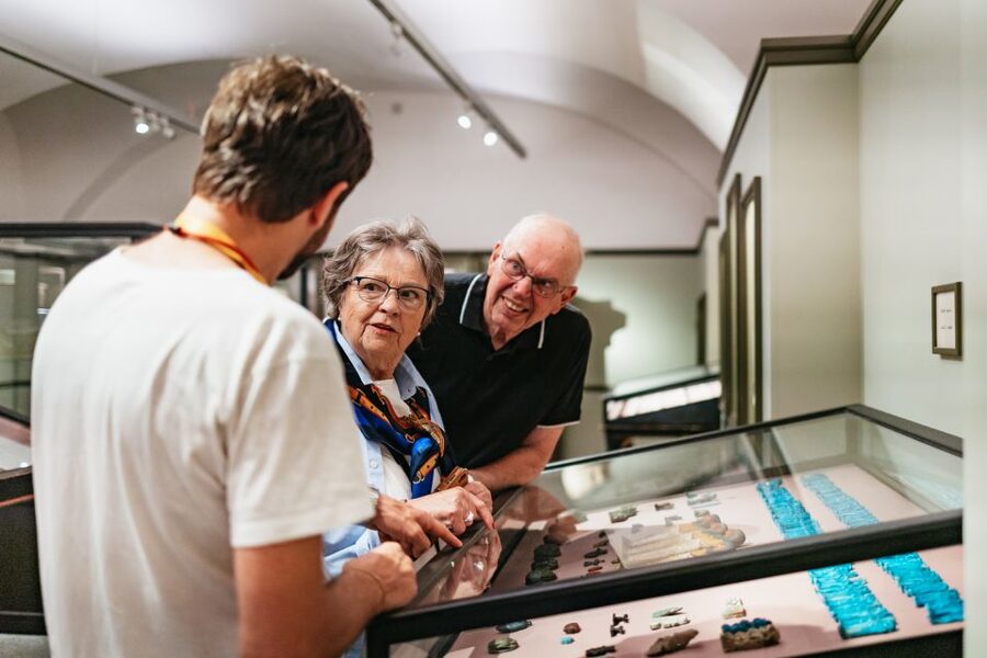 Turin: Egyptian Museum Priority Access Guided Tour - The Ramses II gallery and its monumental statue