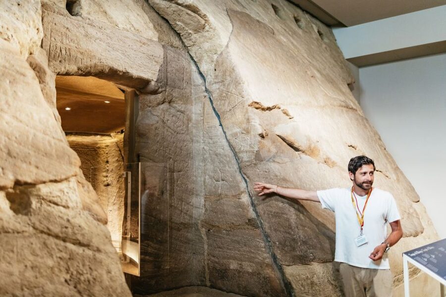 Turin: Egyptian Museum Priority Access Guided Tour - The tomb of Khâ and Merit