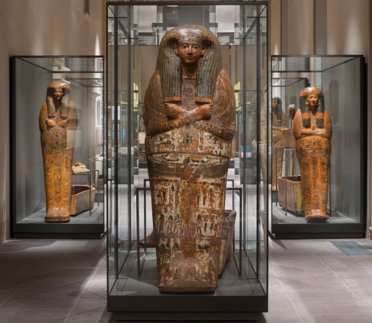 Turin: Egyptian Museum Small Group Skip-the-Line Guided Tour - The chronological route through ancient Egypt