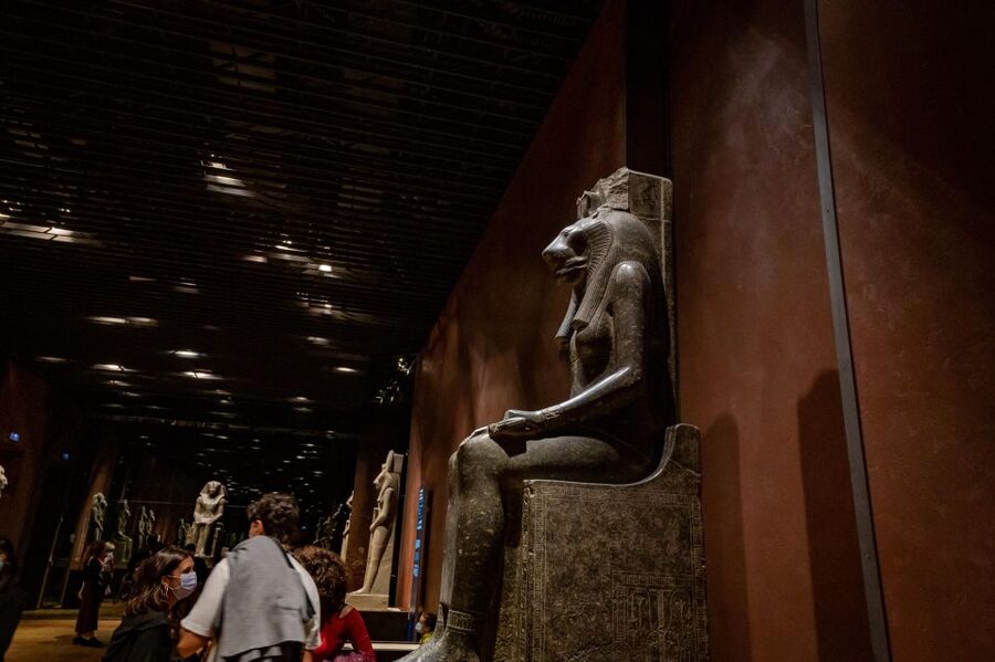 Turin: Egyptian Museum Small Group Skip-the-Line Guided Tour - Papyrus, writing, and the Drovetti collection
