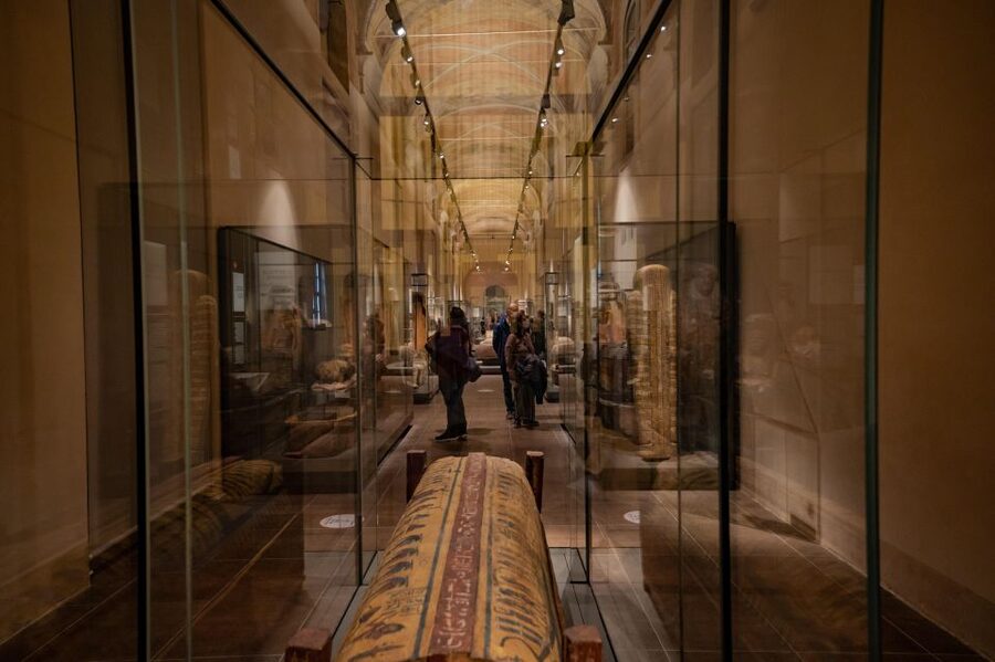 Turin: Egyptian Museum Small Group Skip-the-Line Guided Tour - Ellesija Temple and the journey to Italy