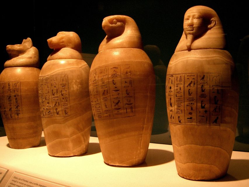 Turin: Guided Egyptian Museum Tour - Sarcophagi, mummies, and the ancient Egyptian view of death