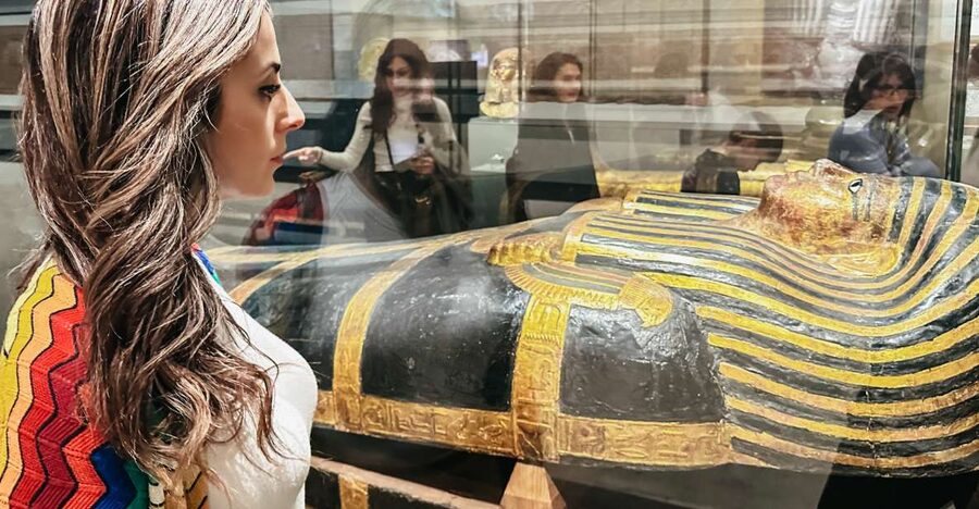 Turin: Guided Egyptian Museum Tour - A chronological path through the great dynasties
