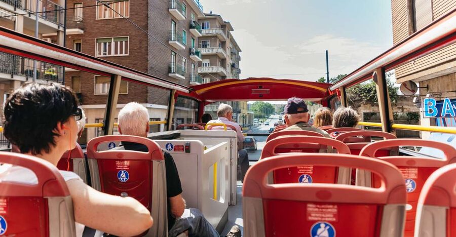 Turin: Hop-on Hop-off Bus Tour with 24 or 48-Hour Ticket - Red Line: the strongest route for a first visit