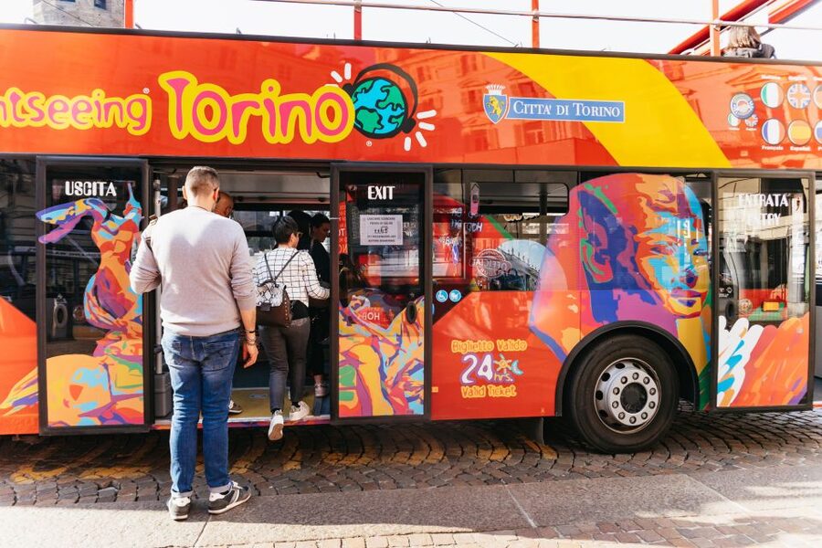 Turin: Hop-on Hop-off Bus Tour with 24 or 48-Hour Ticket - Blue Line: museums, motor culture, and the Olympic district