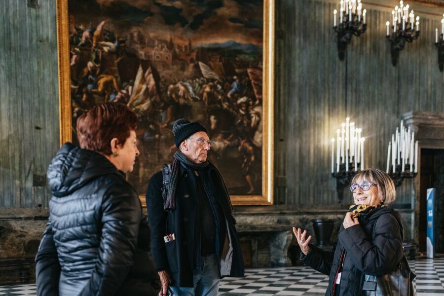 Turin: Royal Palace Entry Ticket and Guided Tour - The Royal Library and 200,000 pieces of culture
