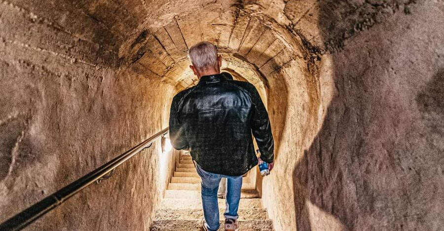 Turin: Underground Tunnels Guided Tour - Turin’s second city, 50 feet below the streets