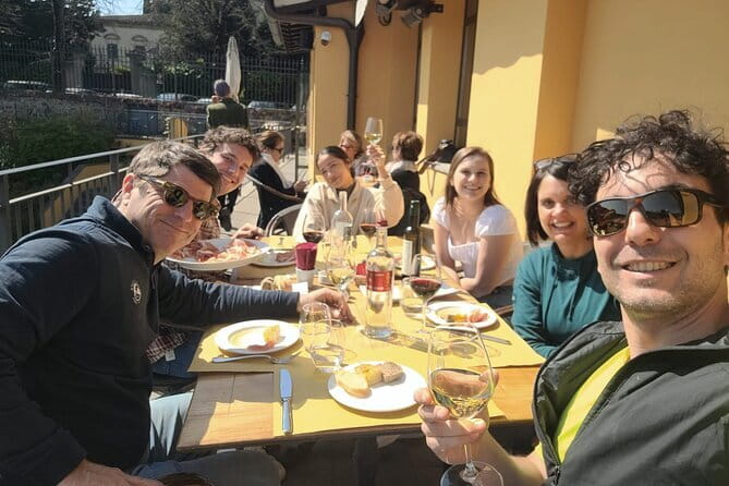 Tuscany Bike Tour with Wine, Oil and Food in the Florentine Hills - Leaving Florence through Porta Romana