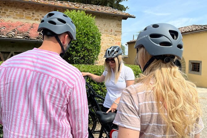 Tuscany E-Bike Tour: from Florence to Chianti with lunch and tastings - An olive mill visit at Diadema Wine & EVO