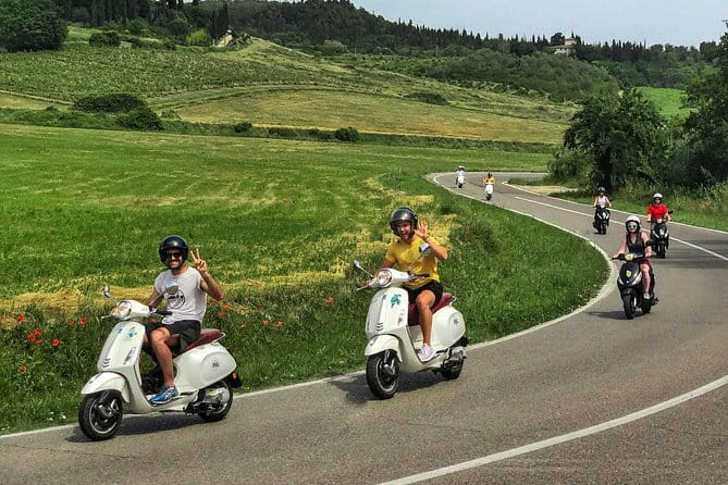 Tuscany Vespa Tours Through the Hills of Chianti - At a glance