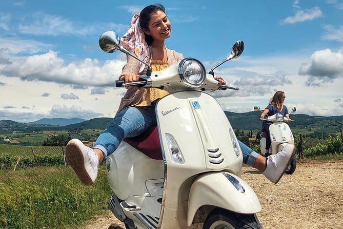 Tuscany Vespa Tours Through the Hills of Chianti - Two hours among vineyards and olive trees