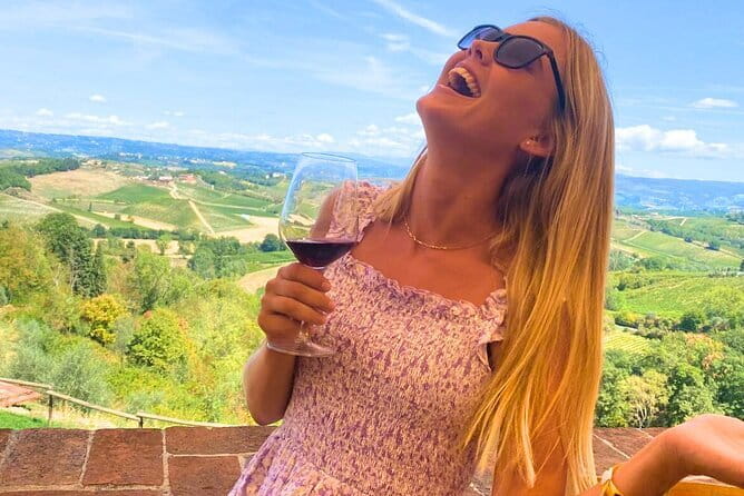 Tuscany Wine Tour: 2 Wineries & San Gimignano from Florence - Second winery: Vernaccia country near San Gimignano