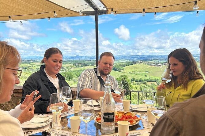 Tuscany Wine Tour: 2 Wineries & San Gimignano from Florence - First winery: the most generous tasting stop