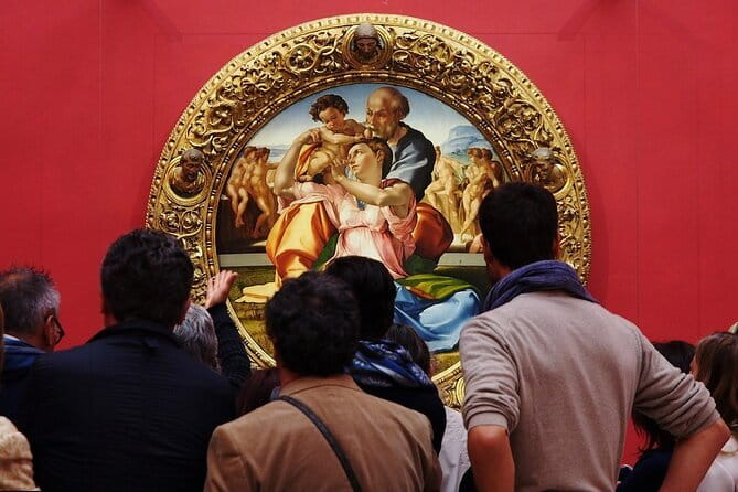 Uffizi Gallery Entrance Ticket with Priority Access - Michelangelo, Leonardo, Raphael, and Titian