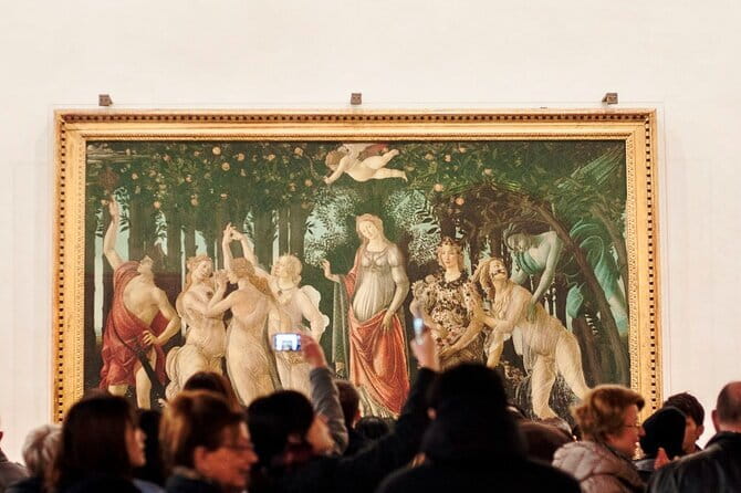 Uffizi Gallery Entrance Ticket with Priority Access - The early Renaissance rooms set the stage