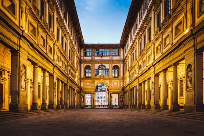 Uffizi Gallery: Entry tickets + audio guide - What skip the line means here