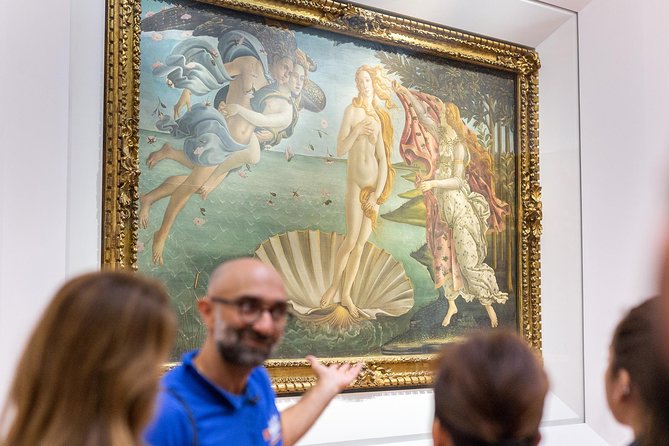 Uffizi Gallery Skip The Line Ticket or Guided Tour Options - What the small group changes