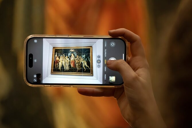 Uffizi Gallery Skip The Line Ticket or Guided Tour Options - The rooftop terrace and Florence views
