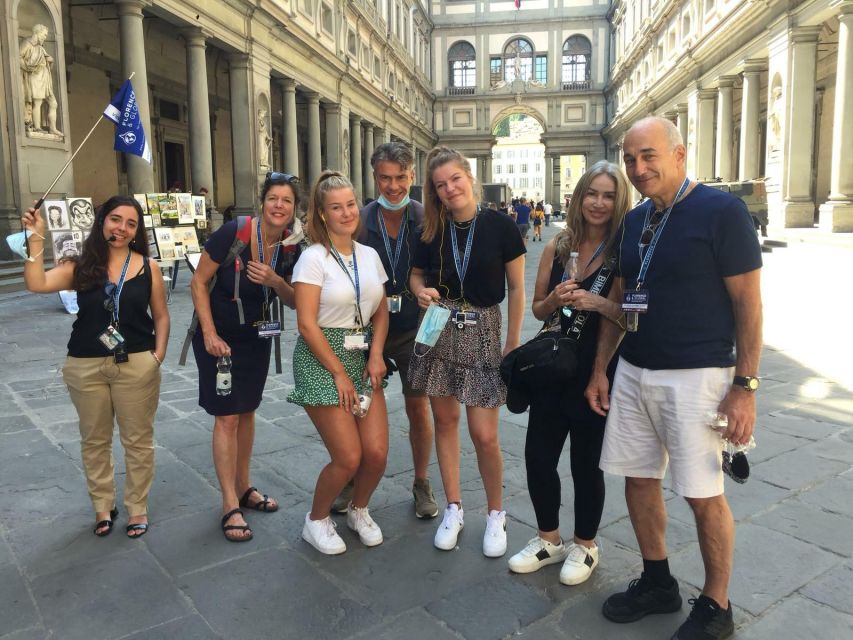 Uffizi Gallery: Small Group Tour - Botticelli’s Birth of Venus and Florence’s favorite images