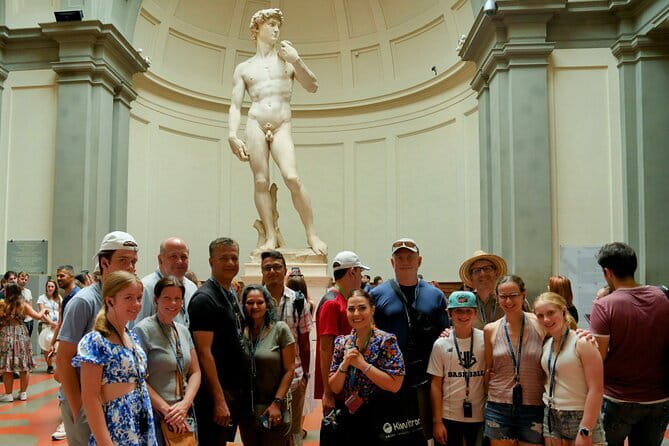 Uffizi Gallery Small Group Tour with Guide - Headsets Make a Real Difference
