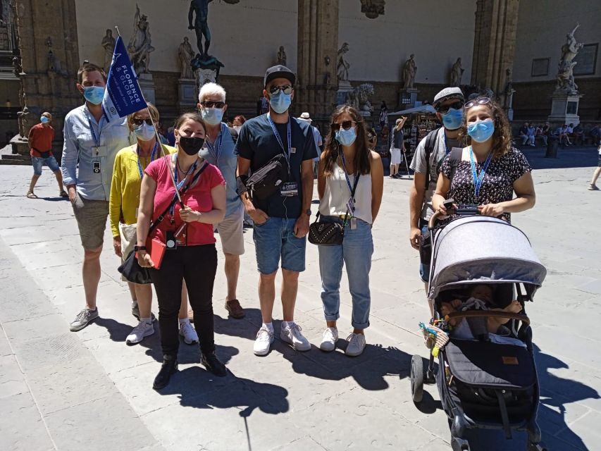 Uffizi Gallery: Small Group Tour - Meeting your guide and getting inside