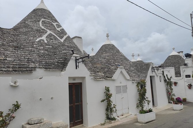 UNESCO's Alberobello and Matera from Bari - Alberobello’s trulli, with two hours to look around