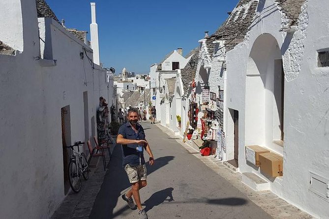 UNESCO's Alberobello and Matera from Bari - The six-hour schedule and the cost of the road