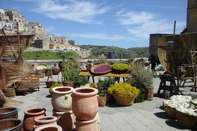 UNESCO's Alberobello and Matera from Bari - Matera’s Sassi, where stone becomes a home