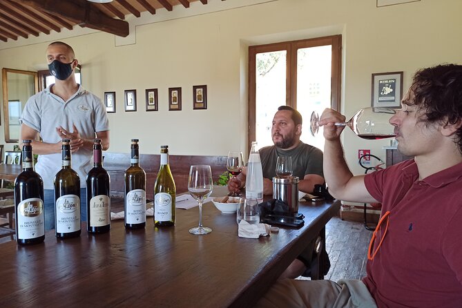 Val d'Orcia Brunello Wine Tour with Montalcino and Montepulciano - Pienza brings cheese, lunch, and the best pause of the day