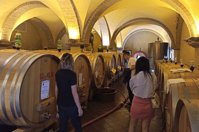 Val d'Orcia Brunello Wine Tour with Montalcino and Montepulciano - Montepulciano goes underground