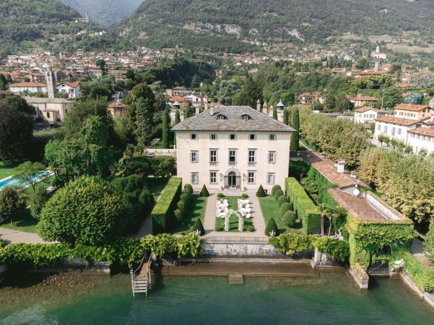 Varenna: Lake Como Premium Shared Cruise - Villa Carlotta and the approach to Tremezzo