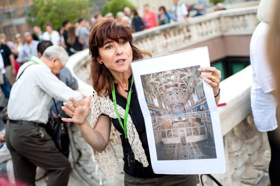 Vatican City: Skip-the-Line Vatican Museums & Sistine Chapel - Bernini’s square gives the tour a proper finish