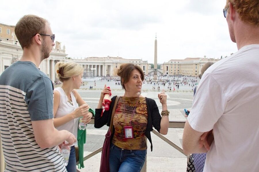 Vatican: Early Entry to Museums, Sistine Chapel & St Peter's - Walking, security, and what to bring