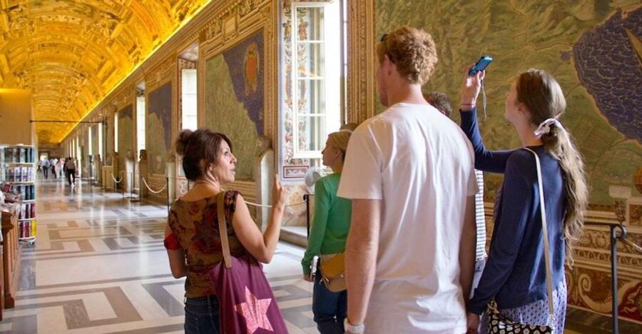 Vatican: Early Entry to Museums, Sistine Chapel & St Peter's - The Gallery of Maps: a short stop with plenty to see