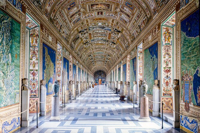 Vatican Museums and Sistine Chapel Fast-Track Tour - The Sistine Chapel: famous, beautiful, and crowded