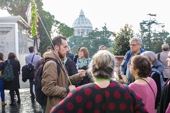 Vatican Museums and Sistine Chapel Fast-Track Tour - Pace, stairs, heat, and group comfort