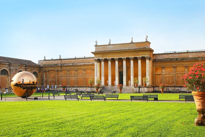 Vatican Museums and Sistine Chapel Fast-Track Tour - The Pine Cone Courtyard and ancient sculpture