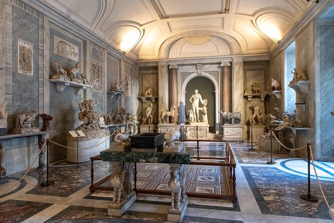Vatican Museums, Sistine Chapel and St. Peter's Basilica Tour - Two hours inside the Vatican Museums
