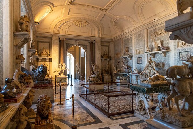 Vatican Museums, Sistine Chapel and St. Peter's Basilica Tour - The Sistine Chapel in about 20 minutes