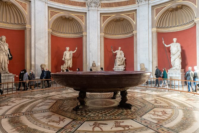 Vatican Museums, Sistine Chapel and St. Peter's Basilica Tour - Walking, clothing, and timing