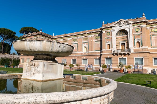 Vatican Museums, Sistine Chapel and St. Peter's Basilica Tour - Meeting at Via Germanico and clearing security