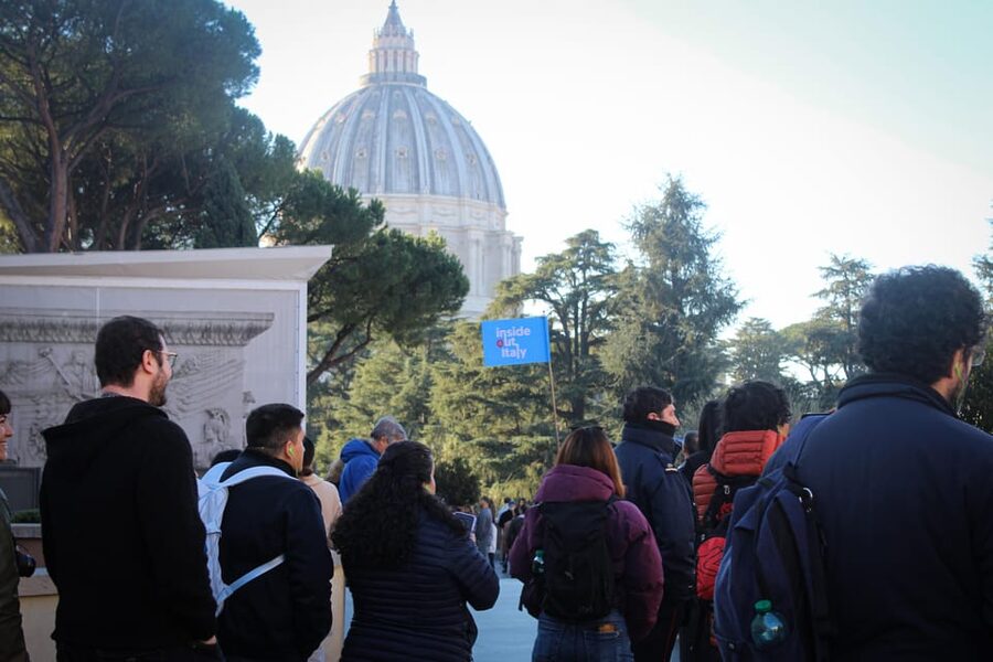 Vatican Museums, Sistine Chapel and St. Peter's Guided Tour - Entering the Vatican Museums through the separate entrance