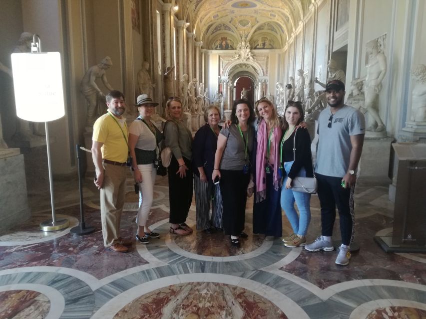 Vatican Museums: Sistine Chapel and St. Peter's Tour - Dress rules and what to bring