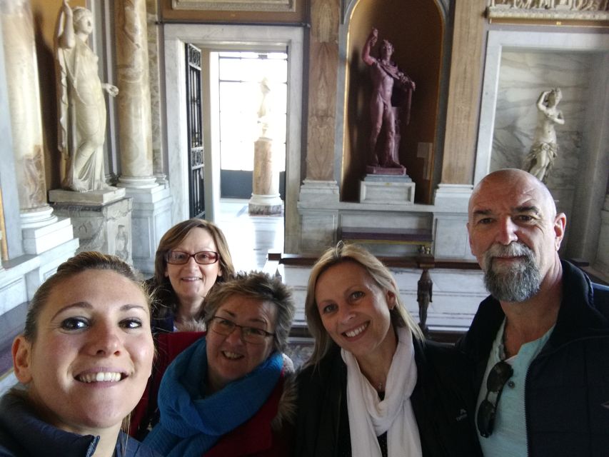 Vatican Museums: Sistine Chapel and St. Peter's Tour - The guides are the real value