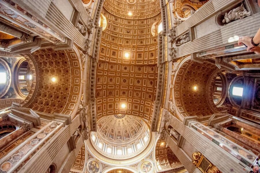 Vatican: Museums & Sistine Chapel Entrance Ticket - St. Peter’s Basilica is a separate decision