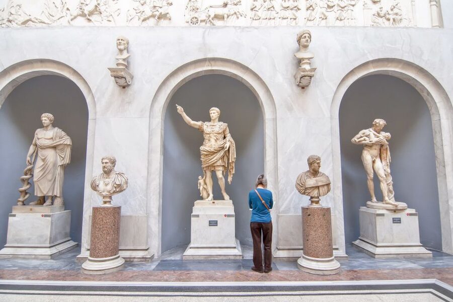 Vatican: Museums & Sistine Chapel Entrance Ticket - The Gallery of Maps and the upper galleries