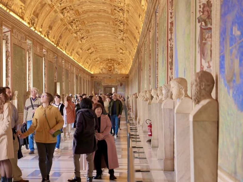 Vatican Museums, Sistine Chapel & Skip-the-Line Basilica - Gallery of Candelabra and the ancient collection