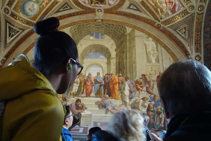 Vatican Museums, Sistine Chapel & Skip-the-Line Basilica - Gallery of Tapestries and the Raphael Rooms