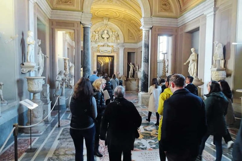 Vatican Museums, Sistine Chapel & Skip-the-Line Basilica - The Sistine Chapel and its practical limits
